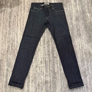 Naked & Famous - Left Hand Twill Selvedge - Super Guy - Tag Size 34